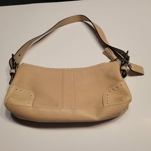 Coach Leather Shoulder Bag